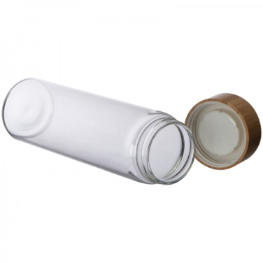 Logotrade mainoslahjat ja liikelahjat tuotekuva: Lasipullo SANTA CRUZ 500 ml